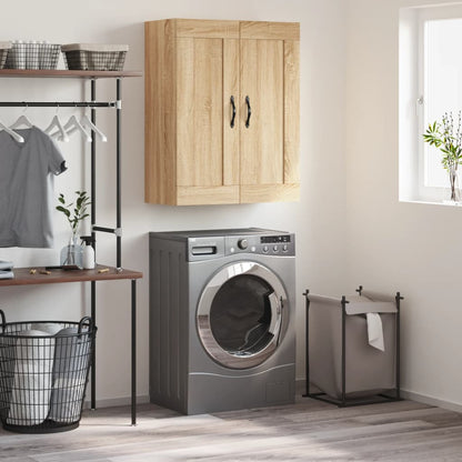 Veggskap Sonoma Eik 69,5x34x90 cm