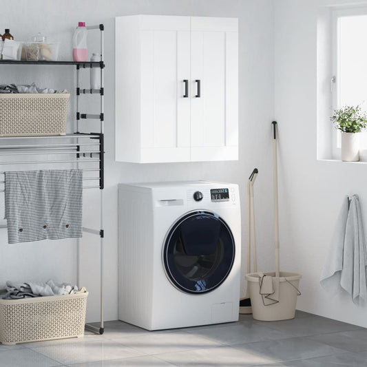 Veggskap Hvit 69,5x34x90 cm