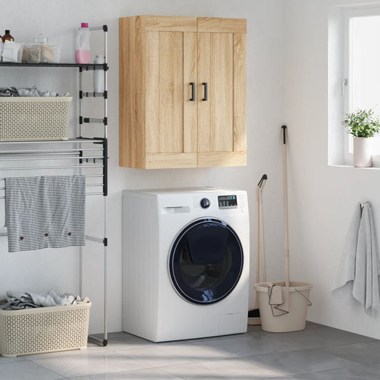 Veggskap Sonoma Eik 69,5x34x90 cm