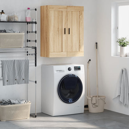 Veggskap Sonoma Eik 69,5x34x90 cm