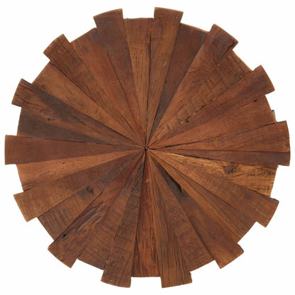 Salongbord Sofabord Tre Gjenvunnet Heltre 2 stk jern