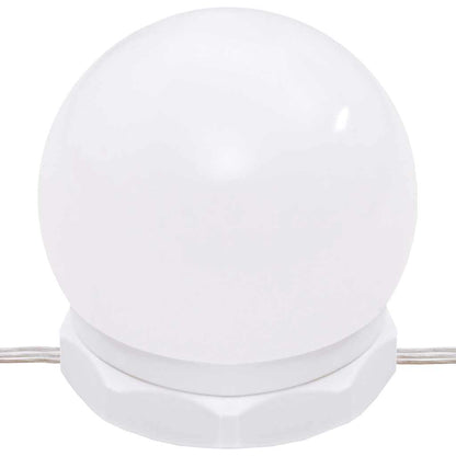 Sminkebord Sonoma Eik LED 96x40x142 cm