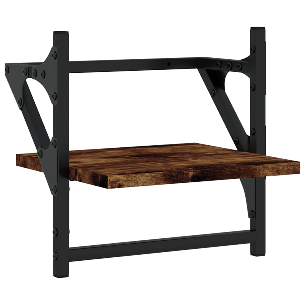 Vegghylle Røkt Eik 6 stk