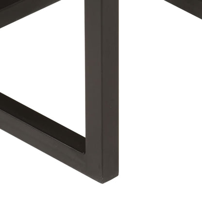 Salongbord Sofabord Tre Heltre Mango Stablebare 3 stk