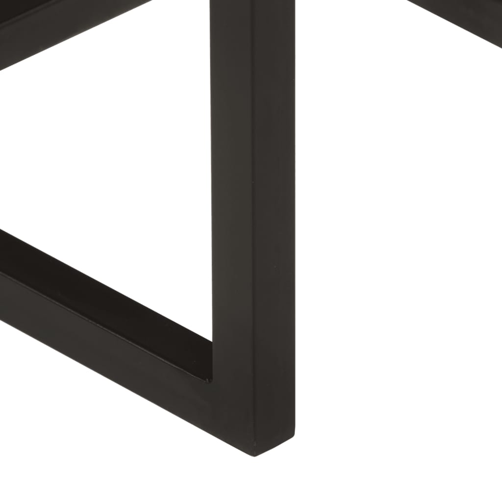 Salongbord Sofabord Tre Heltre Mango Stablebare 3 stk