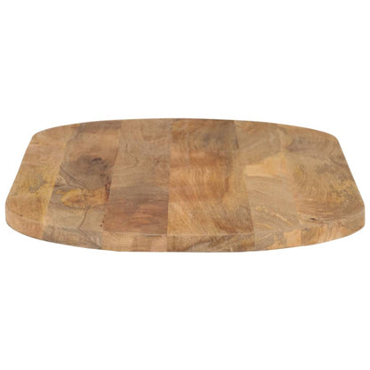 Bordplate 110x50x2,5 cm oval heltre mango