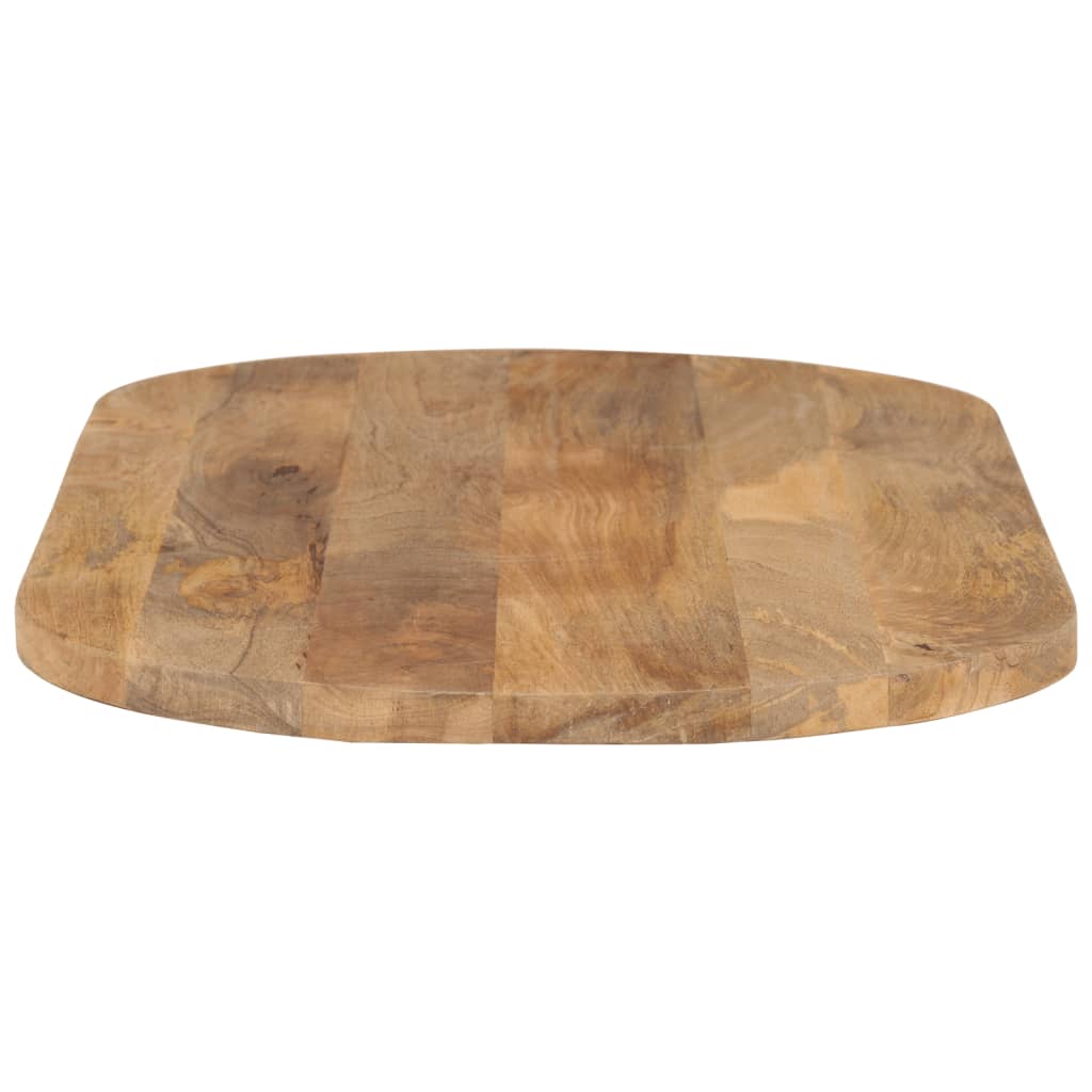 Bordplate 120x50x2,5 cm oval heltre mango