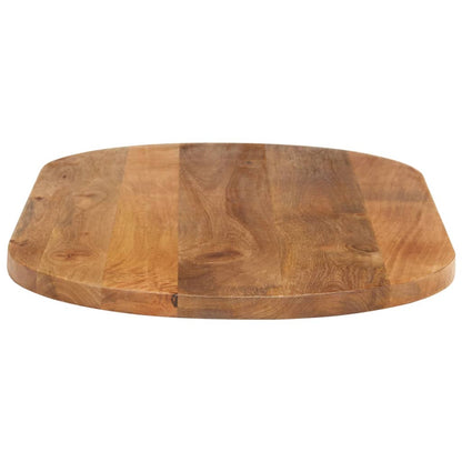 Bordplate 140x60x3,8 cm oval heltre mango