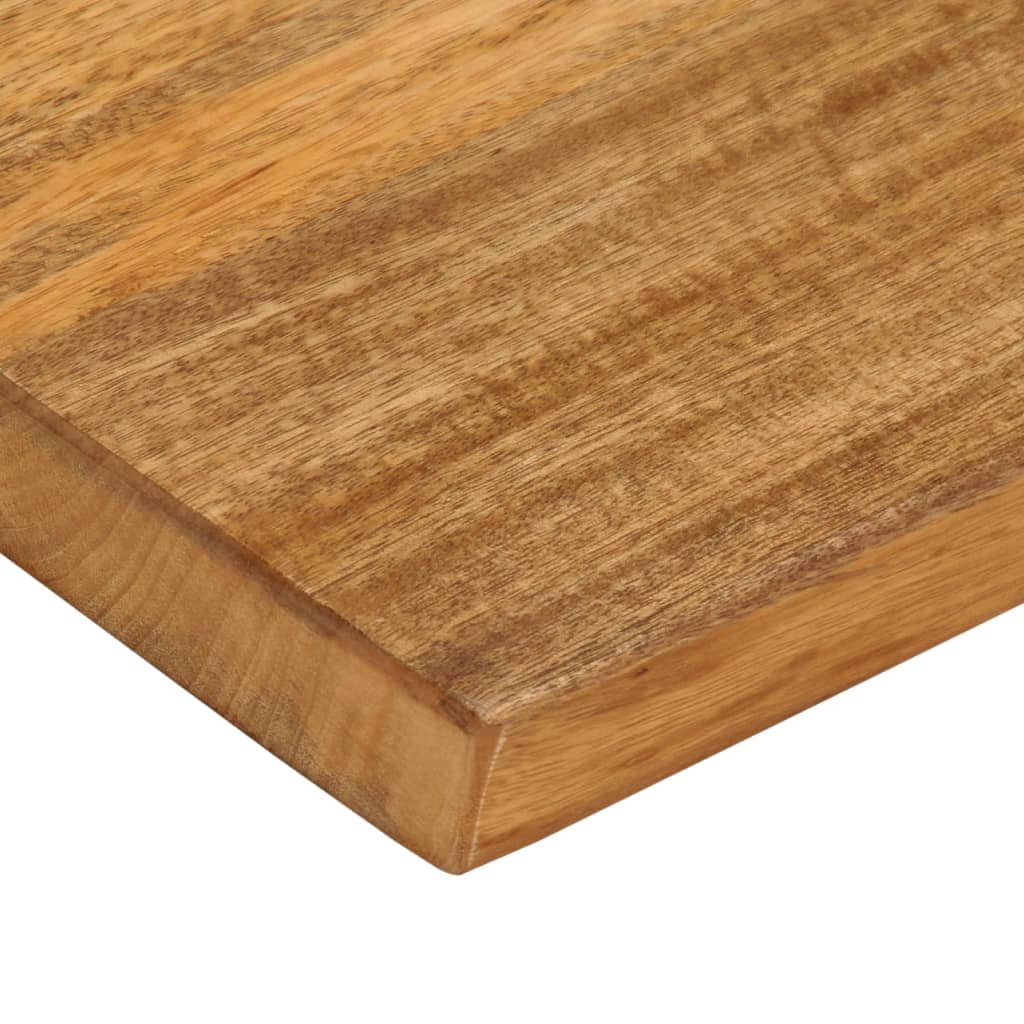 Bordplate naturlig kant 50x20x3,8 cm heltre mango