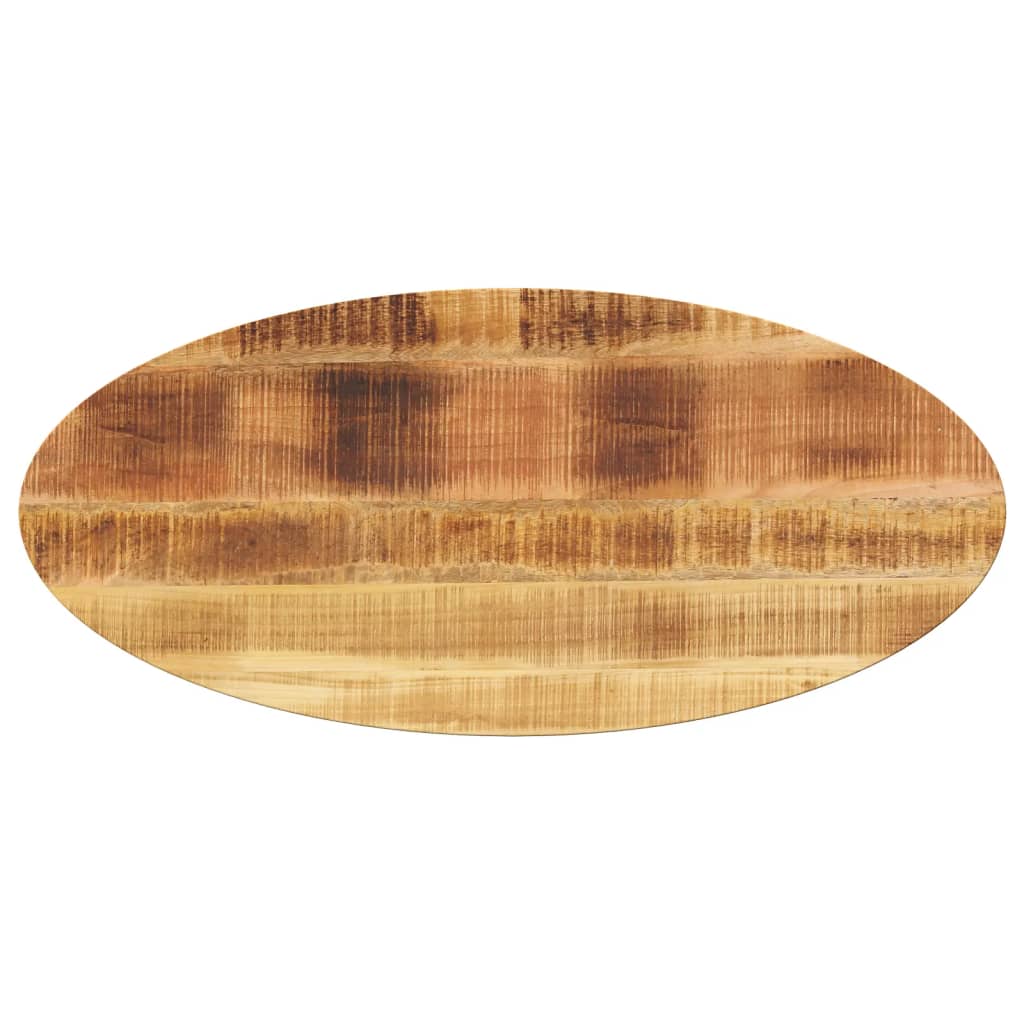 Bordplate 90x40x3,8 cm oval heltre mango