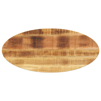 Bordplate 90x40x3,8 cm oval heltre mango