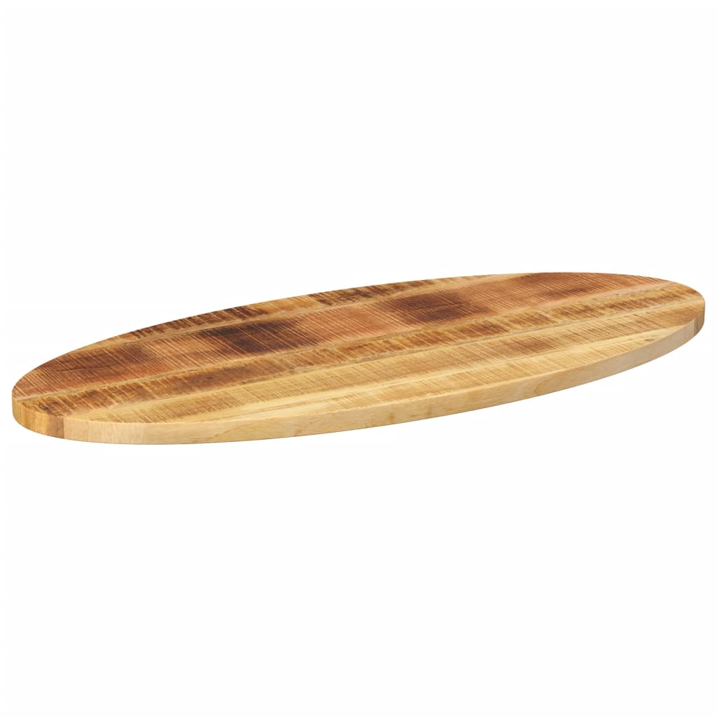 Bordplate 90x40x3,8 cm oval heltre mango