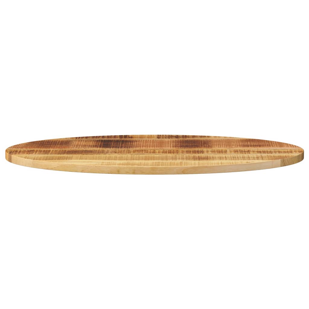 Bordplate 90x40x3,8 cm oval heltre mango