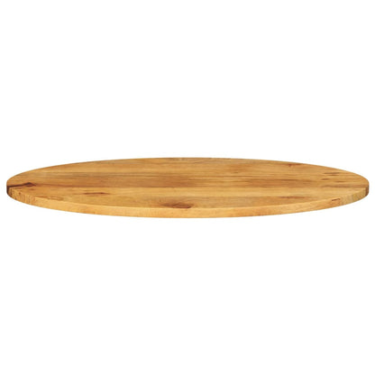 Bordplate 100x40x2,5 cm oval heltre mango