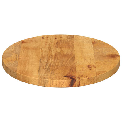 Bordplate 100x40x2,5 cm oval heltre mango