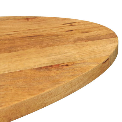 Bordplate 100x40x2,5 cm oval heltre mango