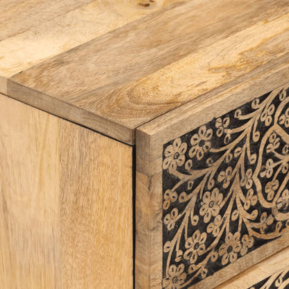 Nattbord Sengbord Tre heltre mangotre 40x33x46 cm