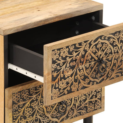 Nattbord Sengbord Tre heltre mangotre 40x33x46 cm