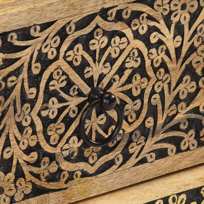 Nattbord Sengbord Tre heltre mangotre 40x33x46 cm