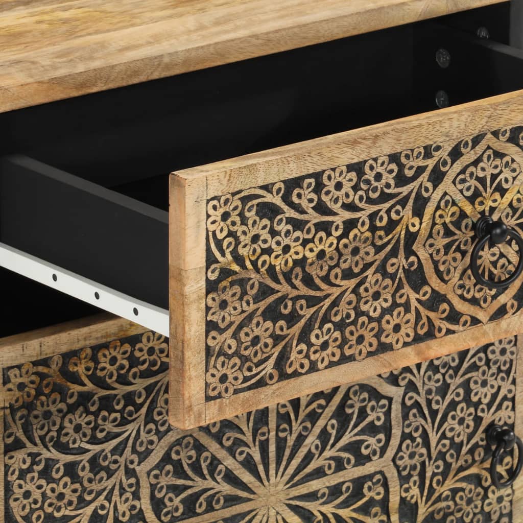 Nattbord Sengbord Tre 50x33x60 cm heltre mango