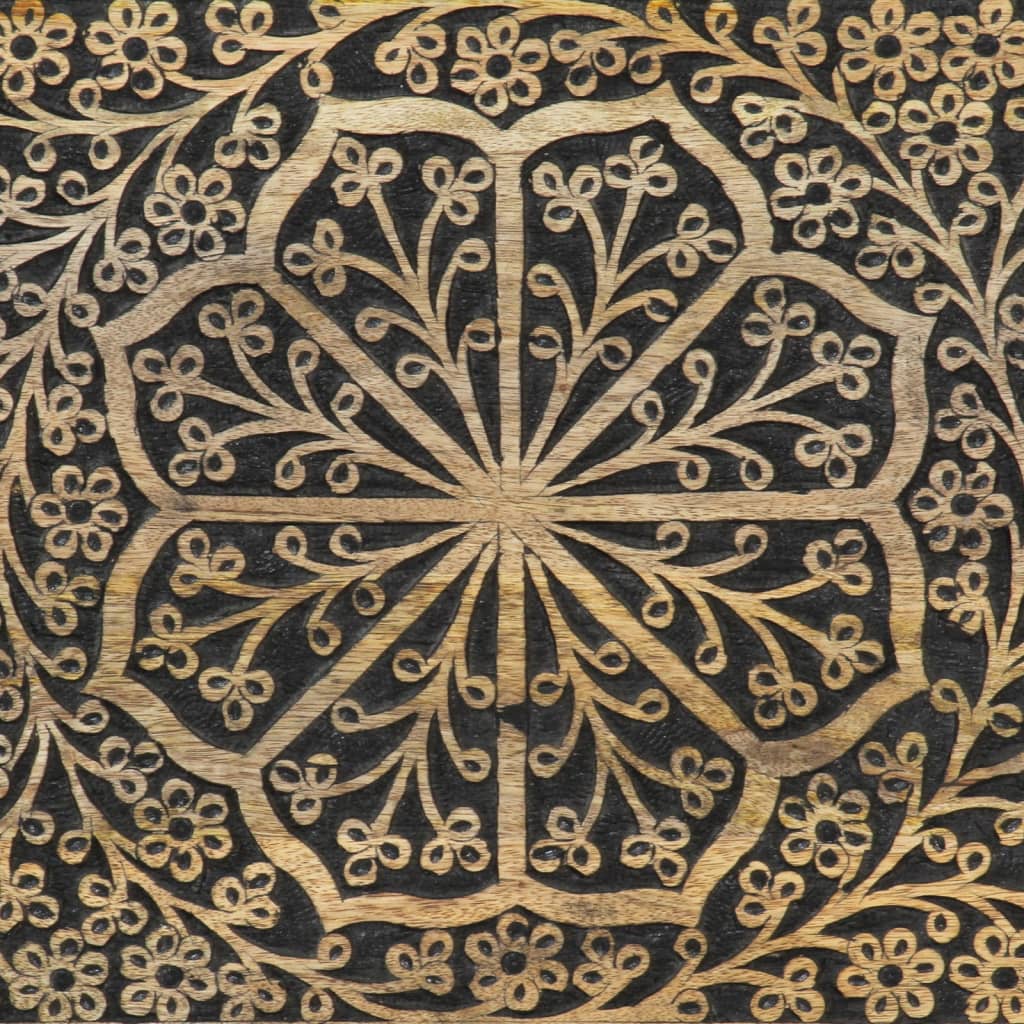 Nattbord Sengbord Tre 50x33x60 cm heltre mango