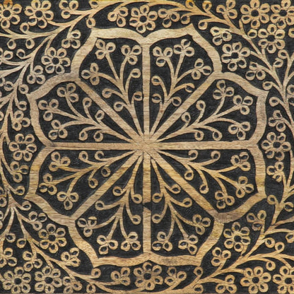 Nattbord Sengbord Tre 50x33x60 cm heltre mango