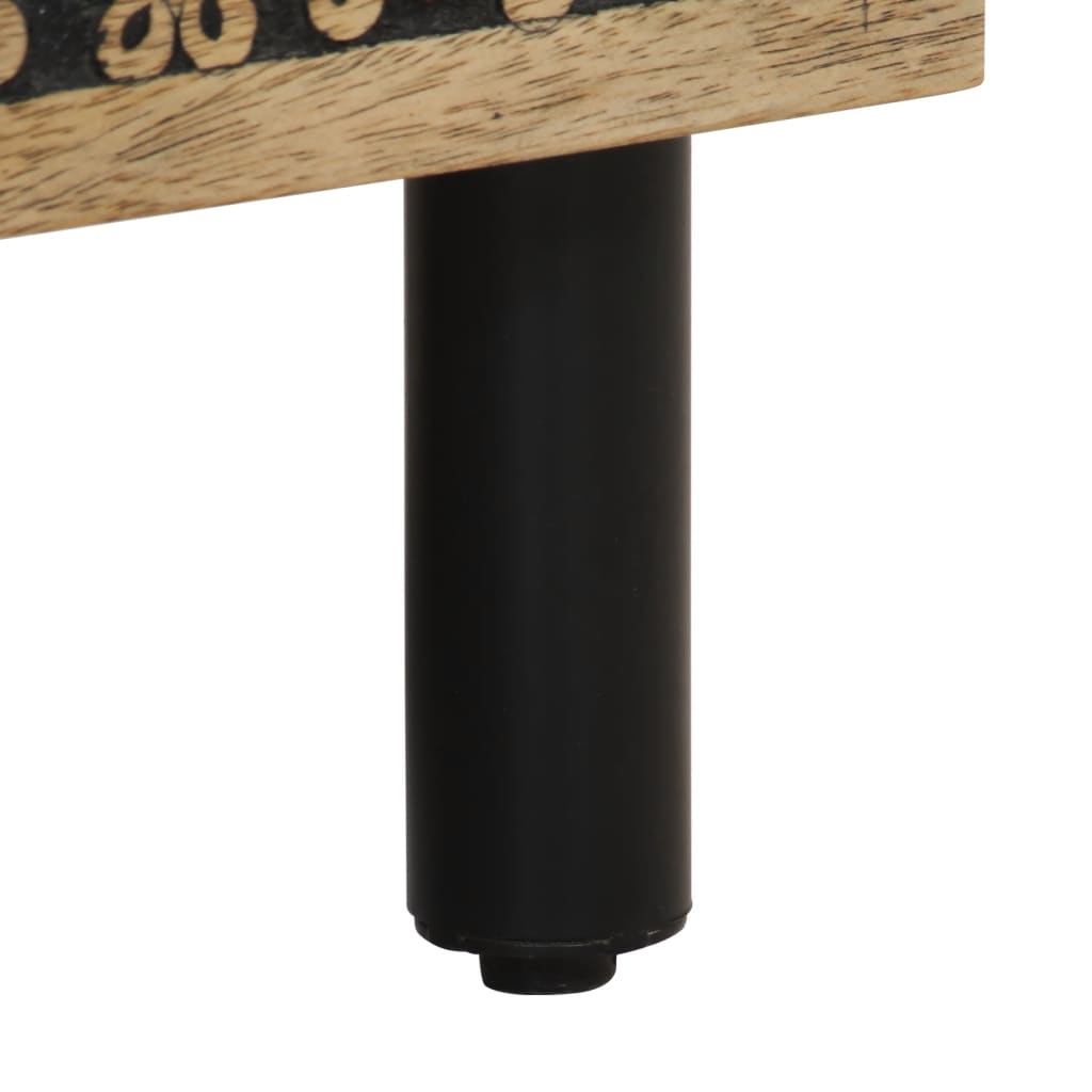 Nattbord Sengbord Tre 50x33x60 cm heltre mango