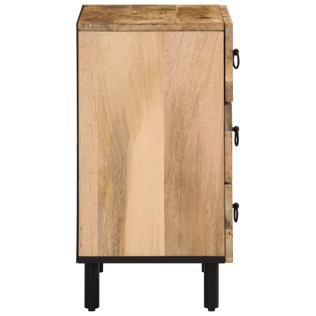Nattbord Sengbord Tre 50x33x60 cm Heltre Mango
