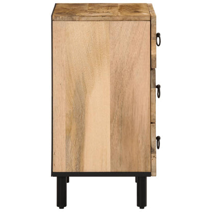 Nattbord Sengbord Tre 50x33x60 cm Heltre Mango