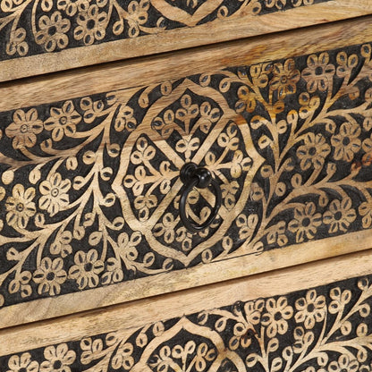 Nattbord Sengbord Tre 50x33x60 cm Heltre Mango