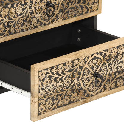 Nattbord Sengbord Tre 50x33x60 cm Heltre Mango