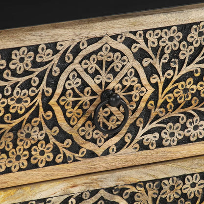 Nattbord Sengbord Tre 50x33x60 cm heltre mango