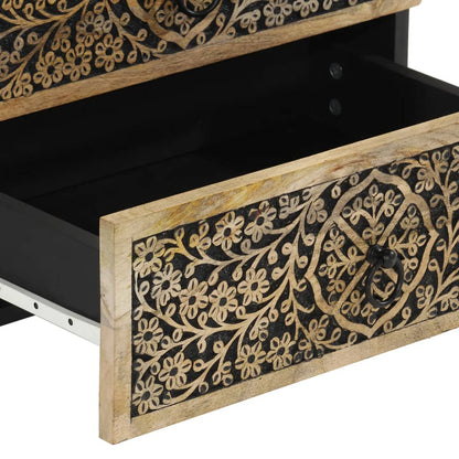 Nattbord Sengbord Tre 50x33x60 cm heltre mango