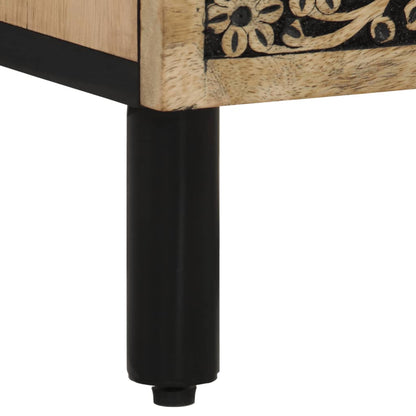 Nattbord Sengbord Tre 50x33x60 cm heltre mango