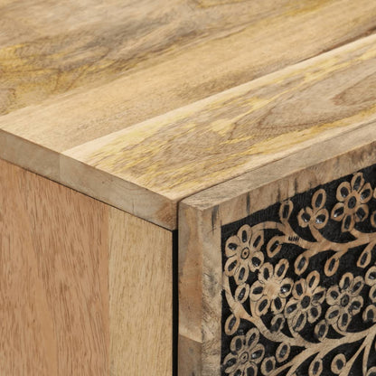 Nattbord Sengbord Tre 50x33x60 cm heltre mango