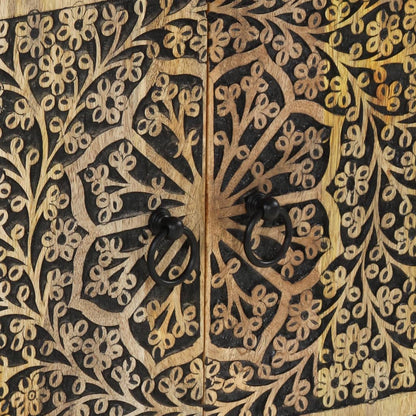 Nattbord Sengbord Tre 50x33x60 cm heltre mango