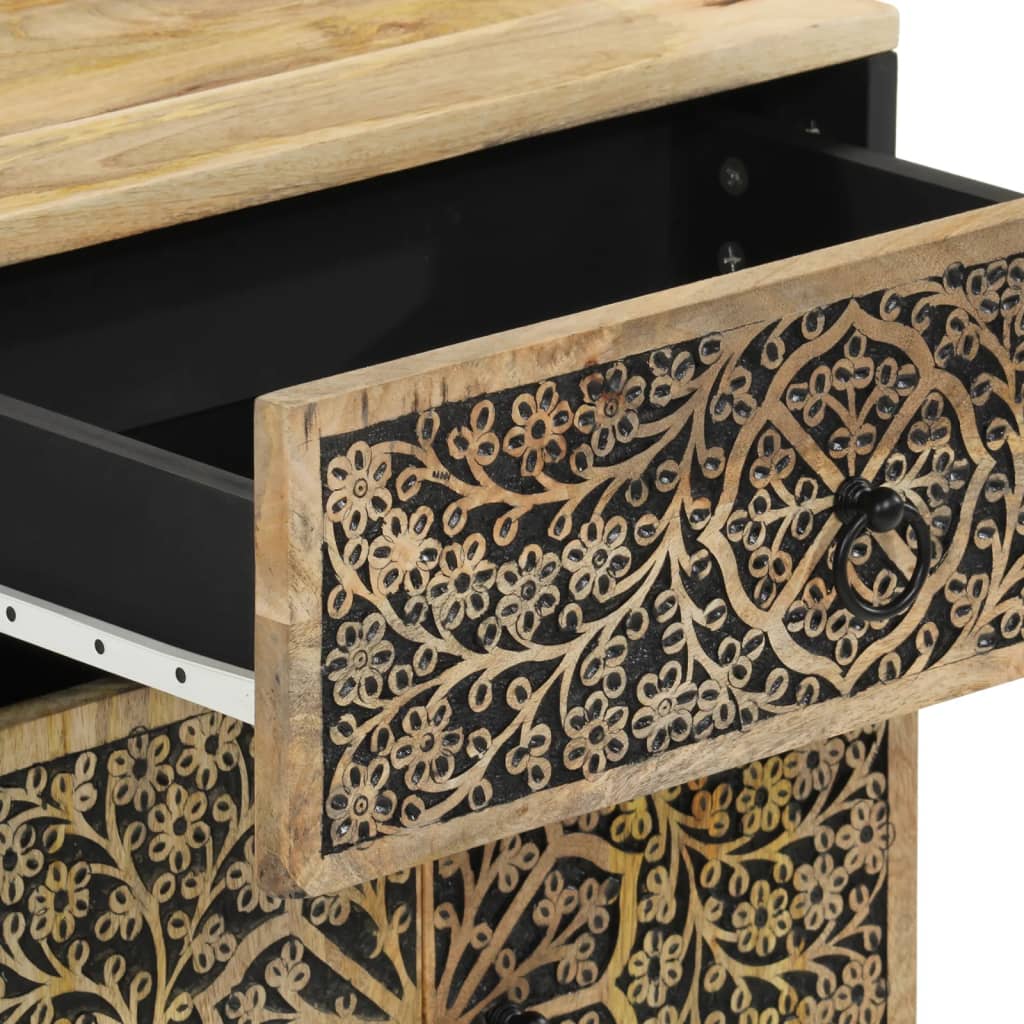 Nattbord Sengbord Tre 50x33x60 cm heltre mango