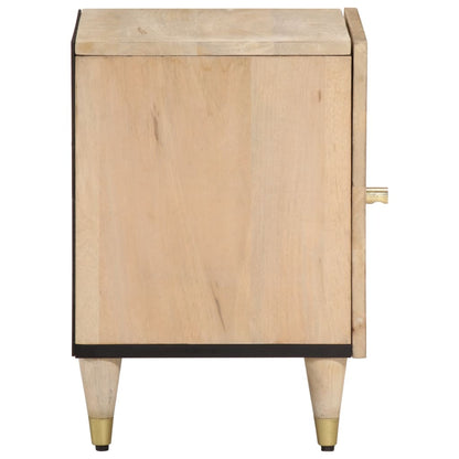 Nattbord Sengbord Tre 40x33x46 cm heltre mango