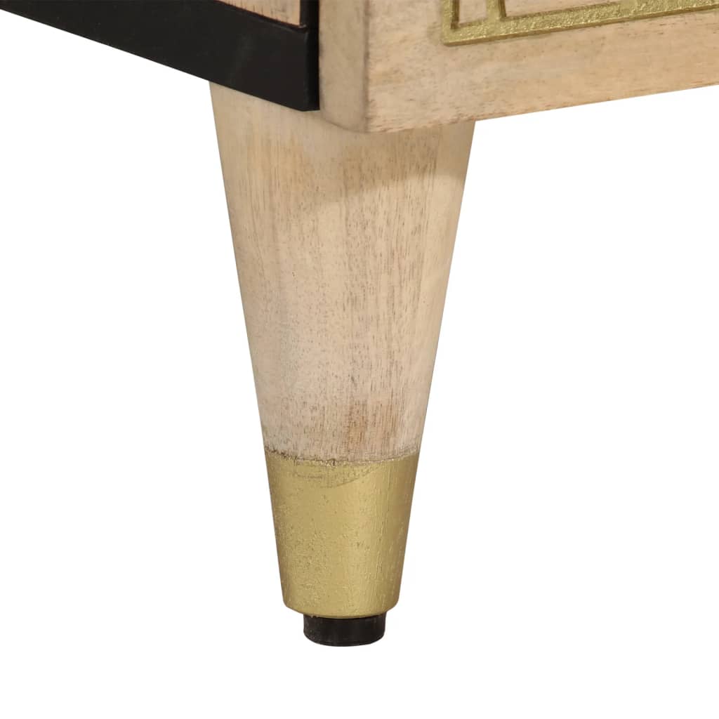 Nattbord Sengbord Tre 40x33x46 cm heltre mango