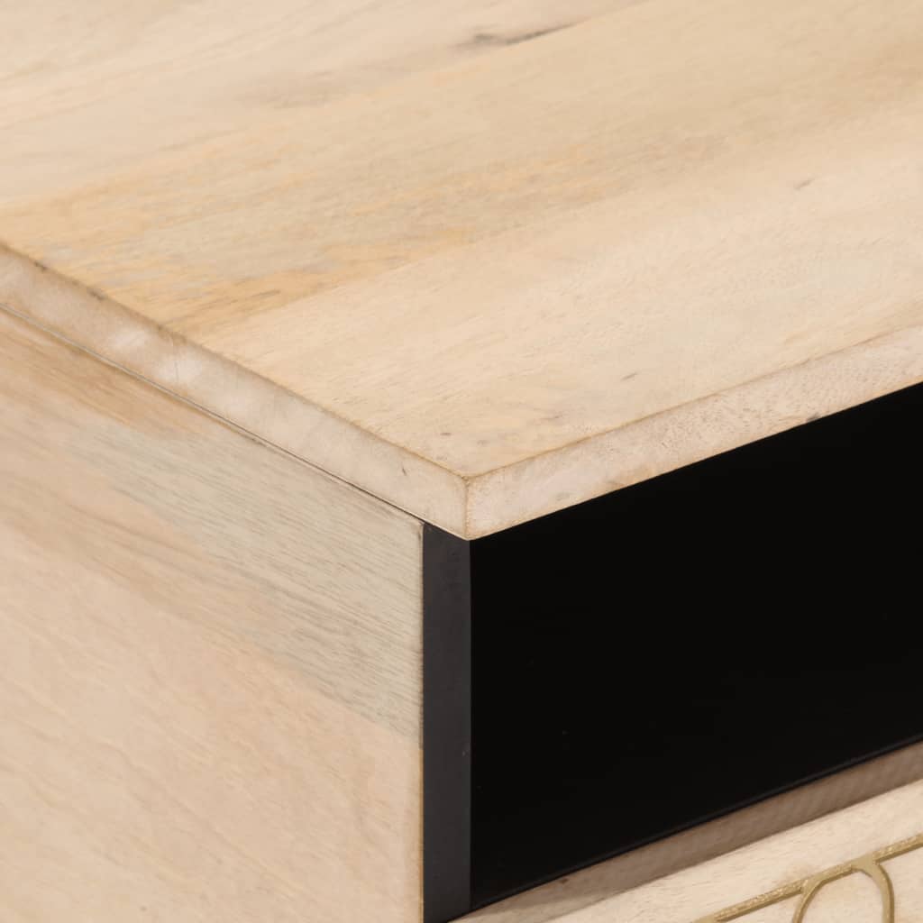 Salongbord Sofabord Tre Heltre Mango 80x54x40 cm