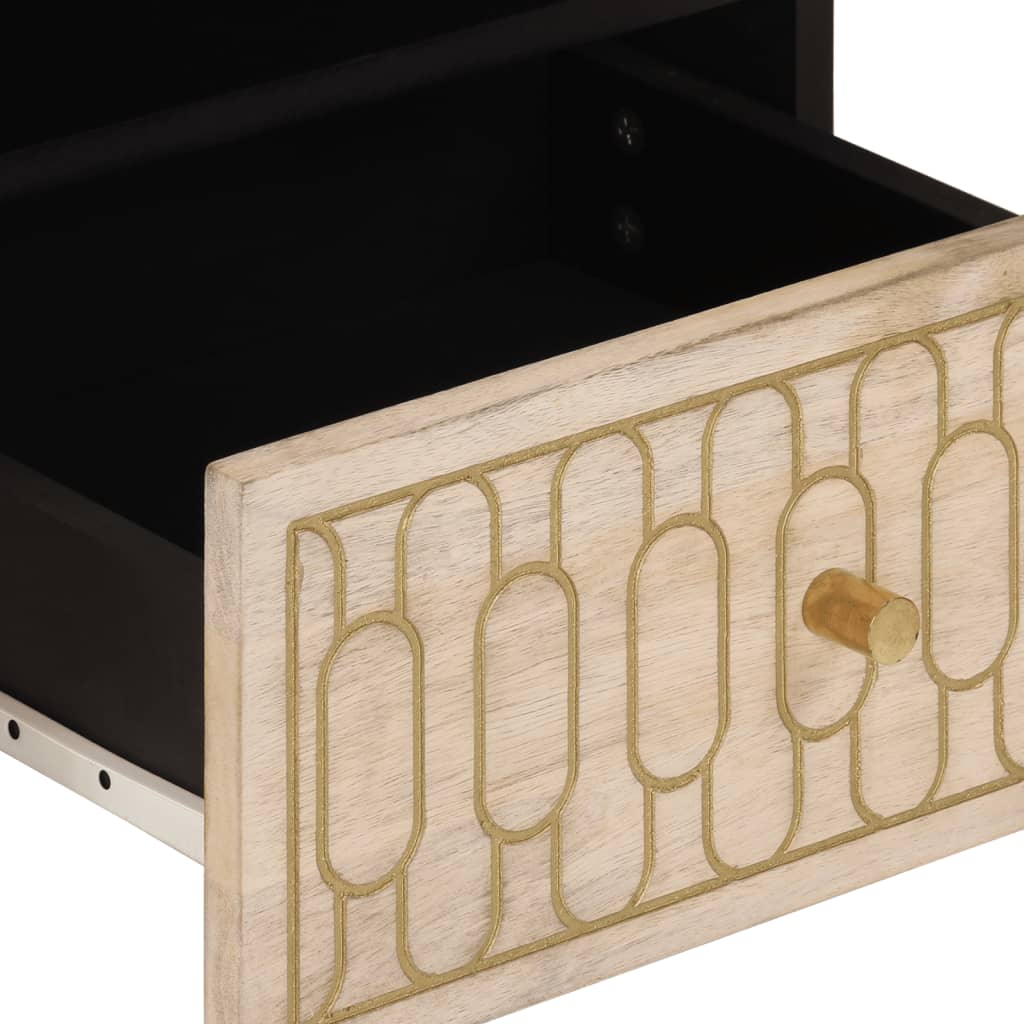 Salongbord Sofabord Tre Heltre Mango 80x54x40 cm