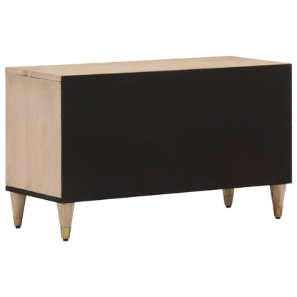 TV-benk 80x31x46 cm heltre mango