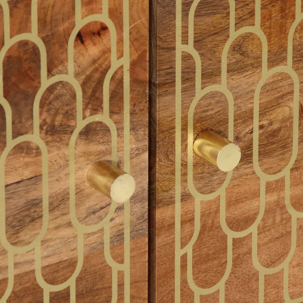 Salongbord Sofabord Tre heltre furu 80x50x40 cm