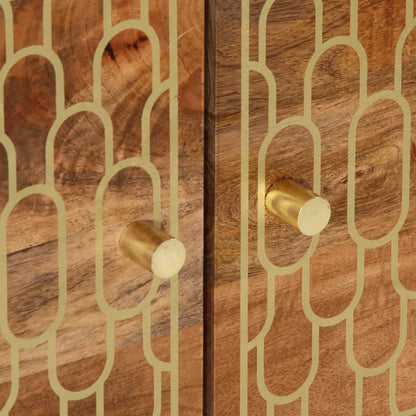 Salongbord Sofabord Tre heltre furu 80x50x40 cm