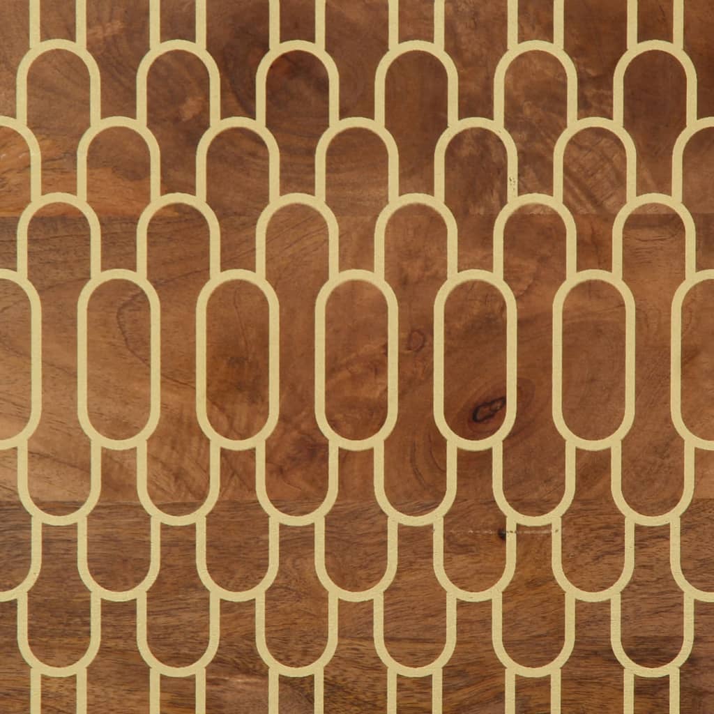 Salongbord Sofabord Tre heltre furu 80x50x40 cm