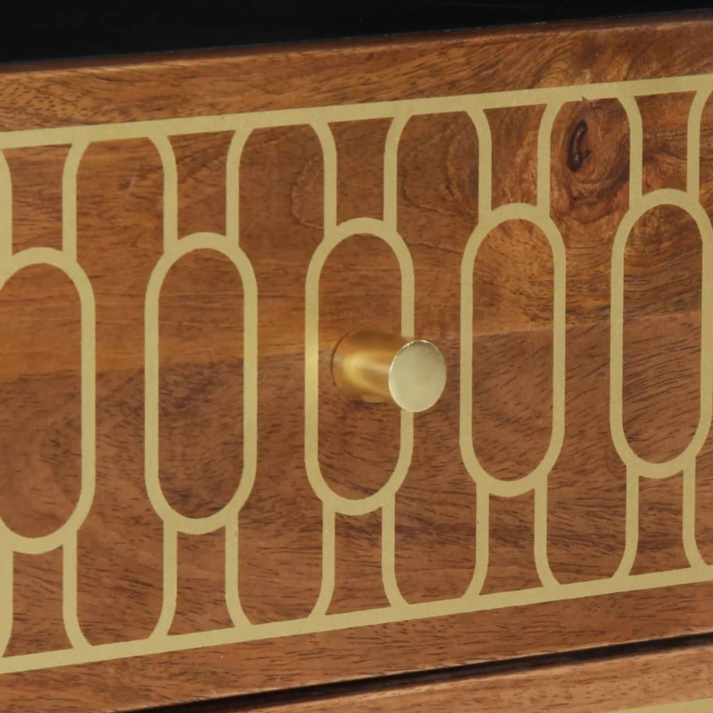 Nattbord Sengbord Tre heltre mangotre 50x33x62 cm