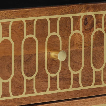 Nattbord Sengbord Tre heltre mangotre 50x33x62 cm