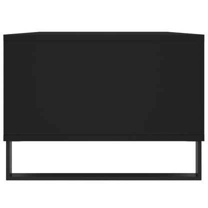 Salongbord Sofabord Svart 90x50x36,5 cm