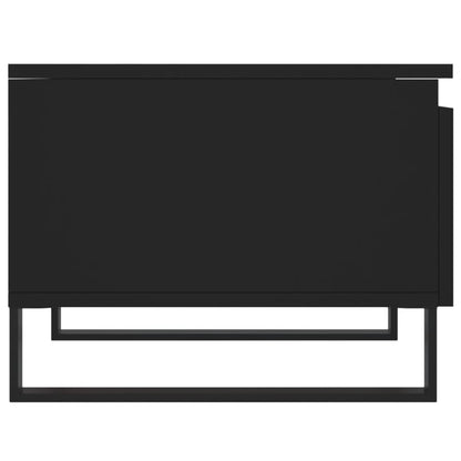 Salongbord Sofabord Svart 2 stk 50x46x35 cm