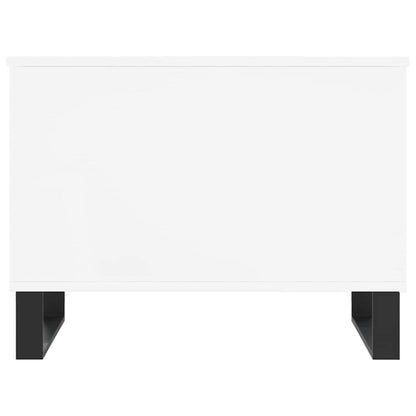 Salongbord Sofabord Hvit 60x44,5x45 cm